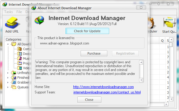 Internet download manager serial key free. download full version